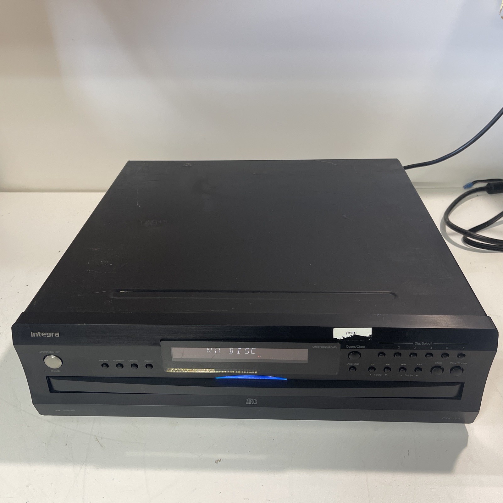 Integra Compact Disc Changer CDC-3.4