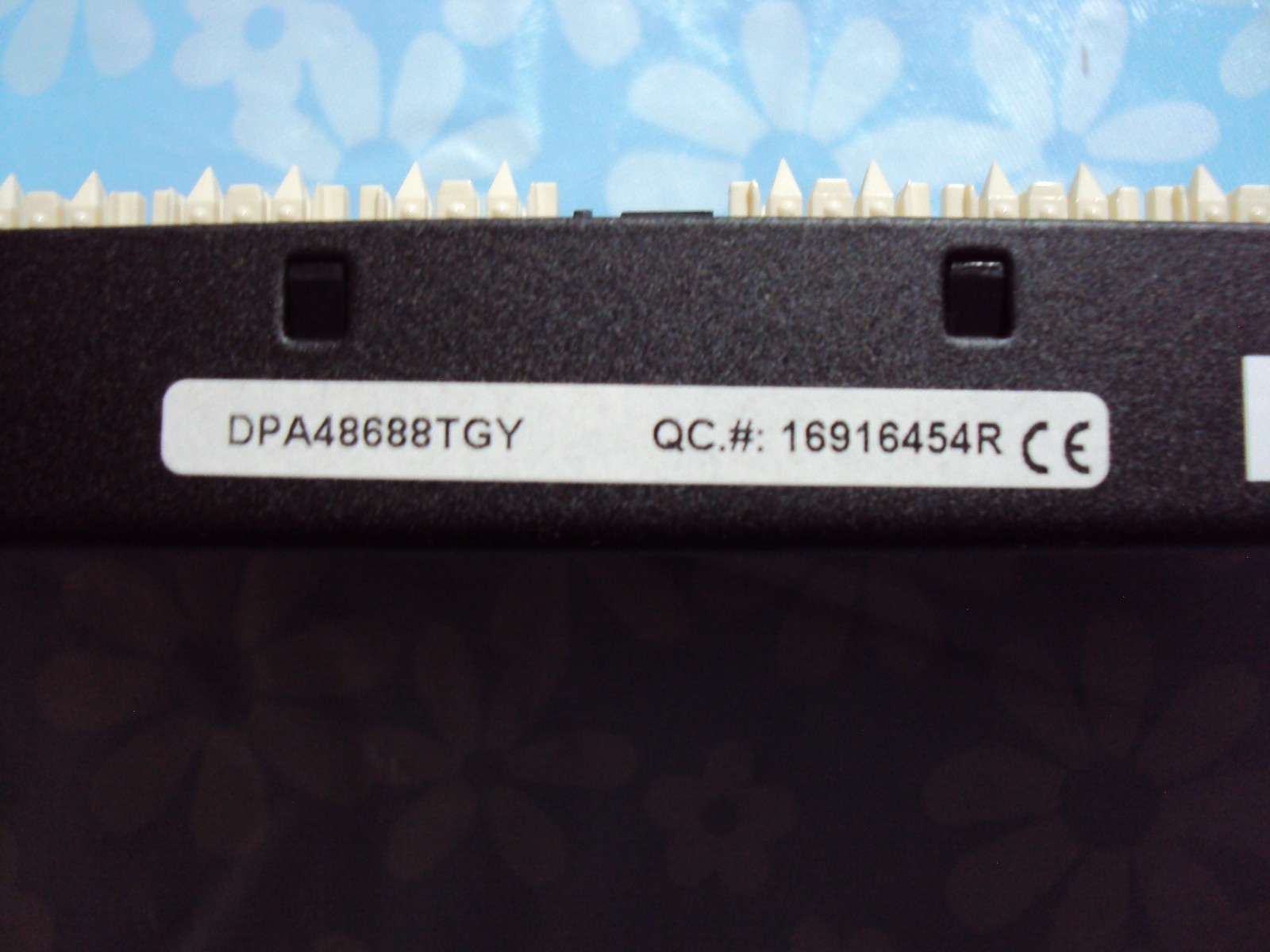 Panduit DP6Plus +48 Port Angled 110-Patch Panel 2 RU Black New