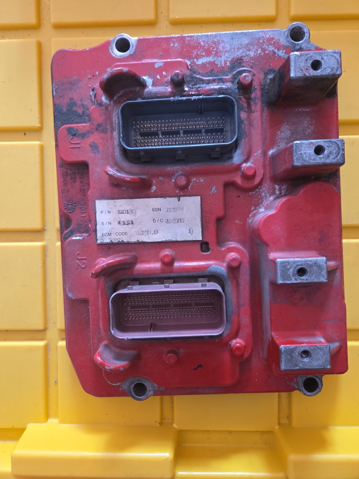 Cummins ECM part Number P5317106