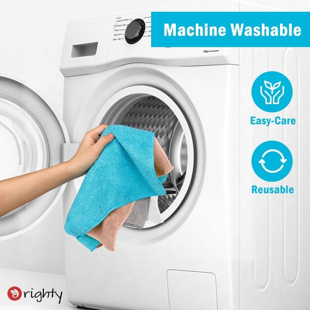 Ultra Soft Microfiber Cleaning Cloth Bulk