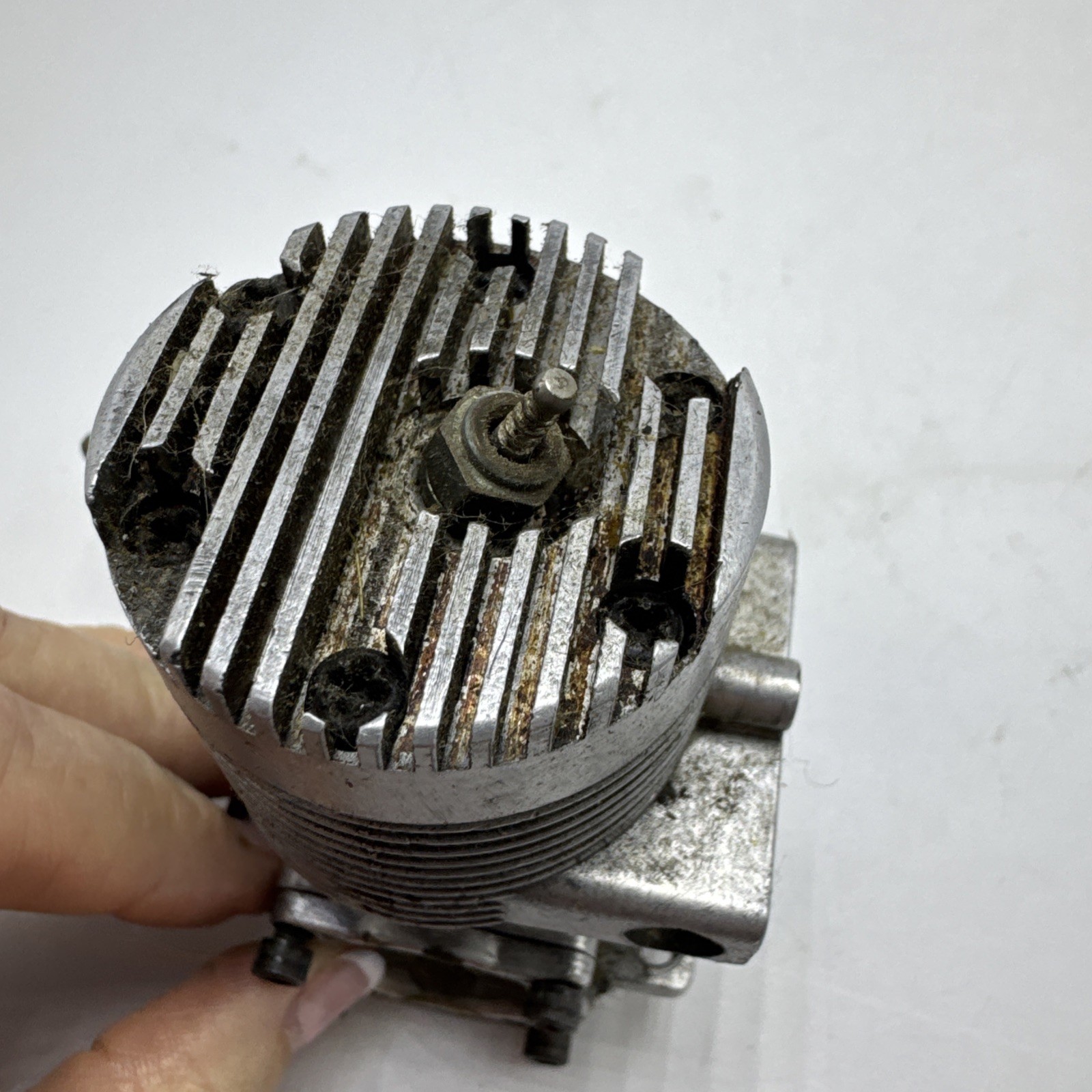 Fox Eagle RC Model Airplane Engine Made In USA Vintage