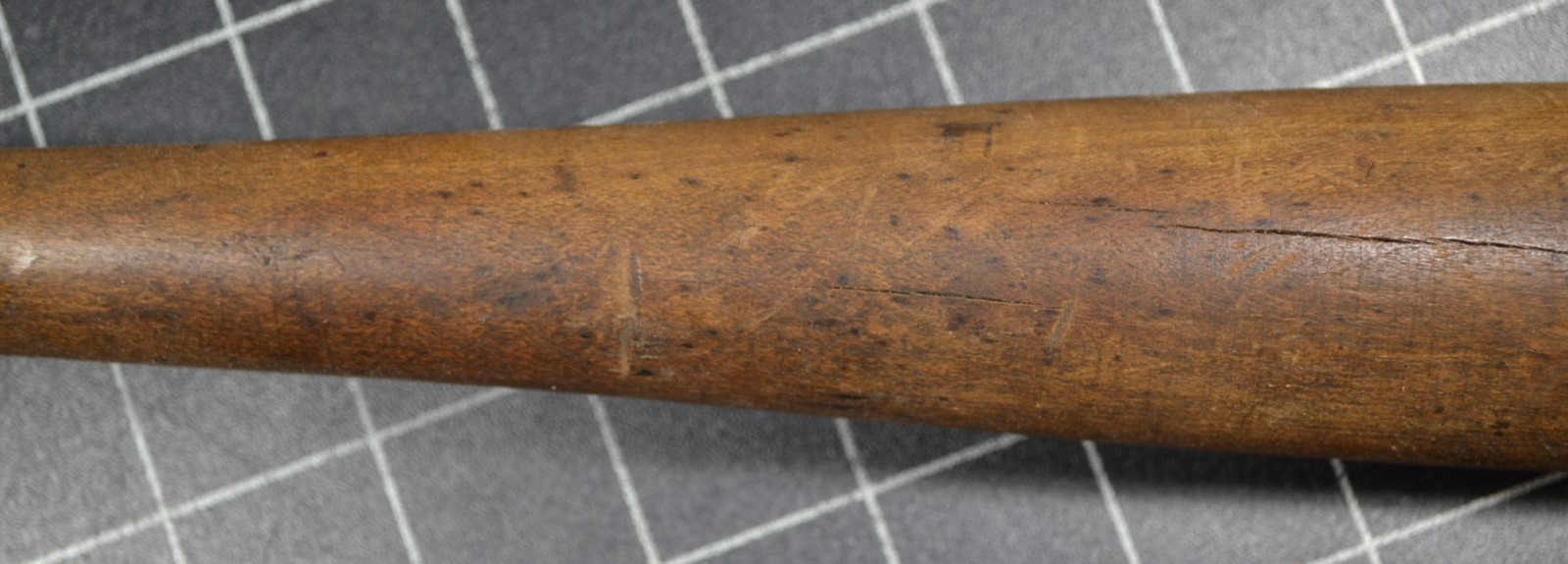 BARK SPUD - BLACKSMITH MADE - ALL ORIGINAL