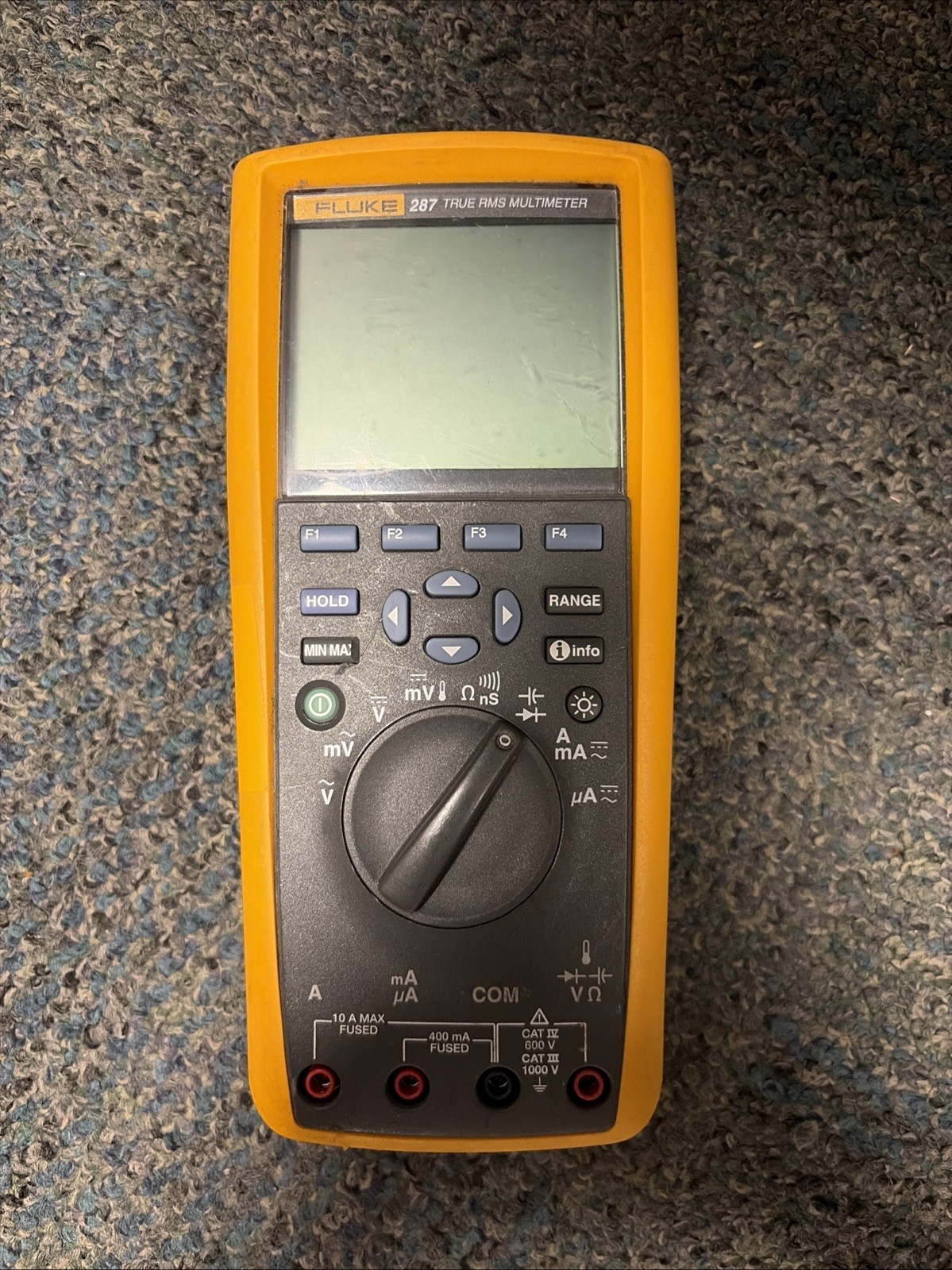 FLUKE 287 TRUE RMS MULTIMETER - Parts Only