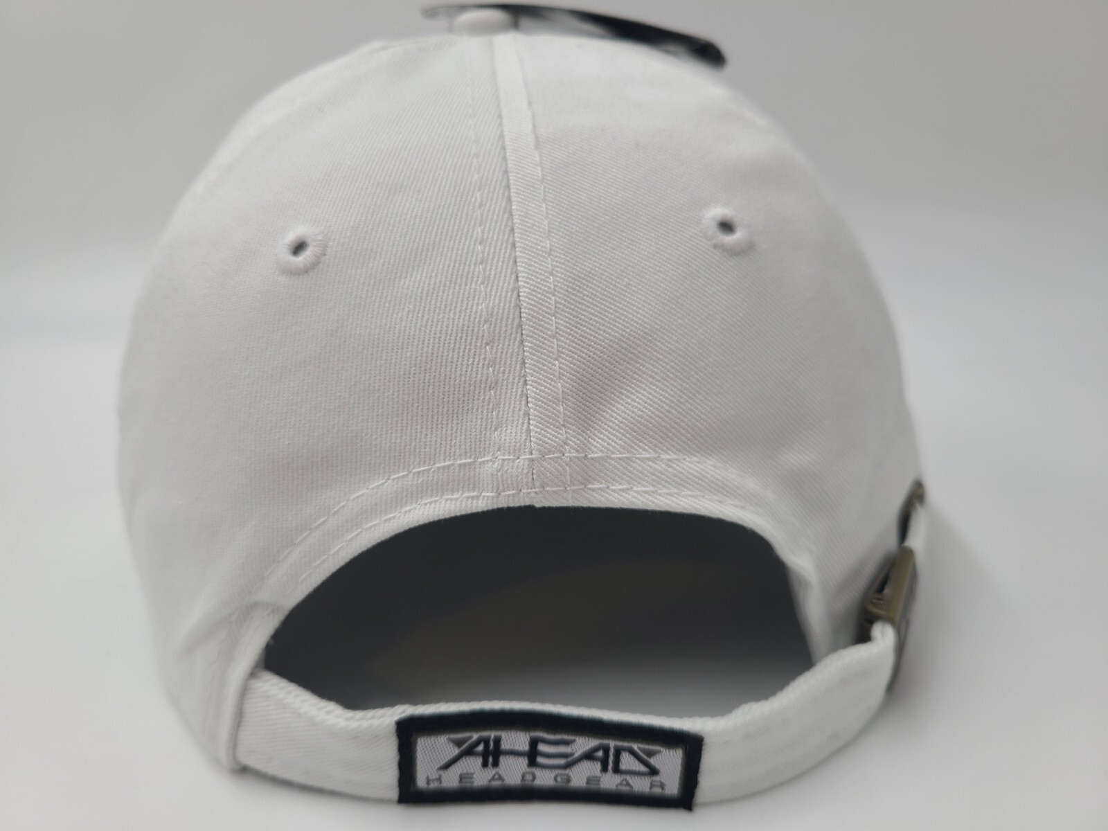 3rd Annual CA Cup Golf Tournament Invitational Ahead Strapback Hat Cap Men White