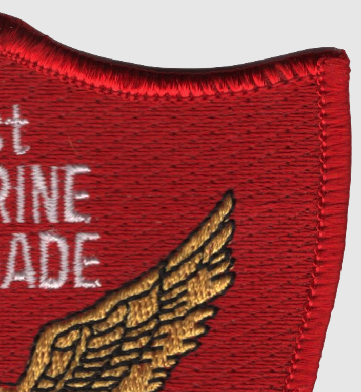 1st Marine 1st Marine Brigade Patch FMF