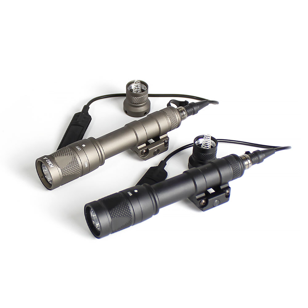 M600V IR Infrared Light Hunting Flashlight with Remote Pressure Switch 20MM Rail