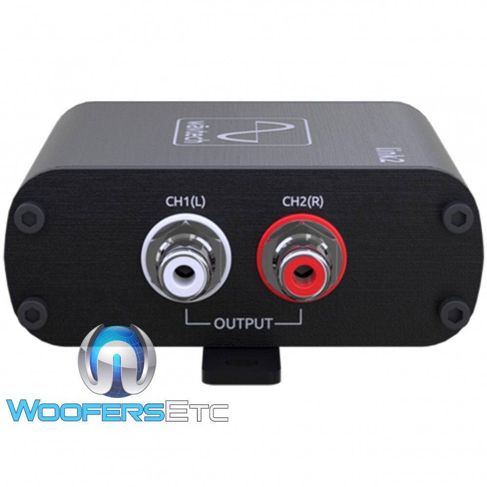 open box WAVTECH LINK2 2-CHANNEL LINE OUTPUT CONVERTER 40V INPUT 10V OUTPUT