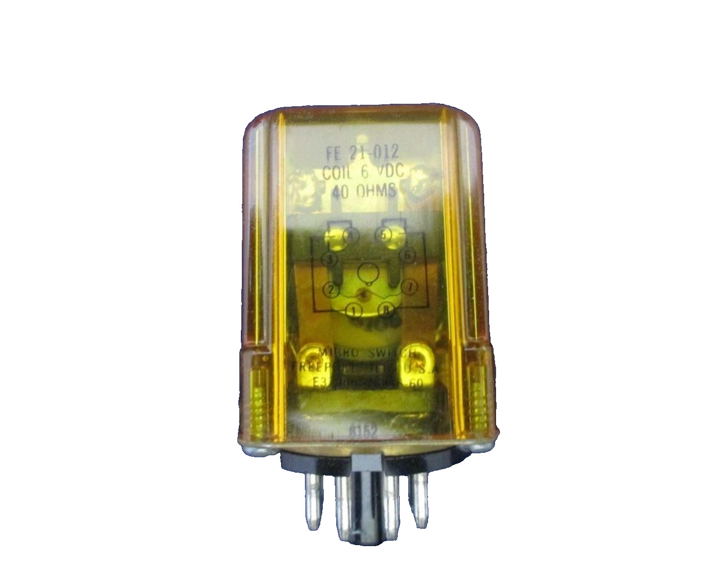 Honeywell Micro Switch FE-21-012 Relay