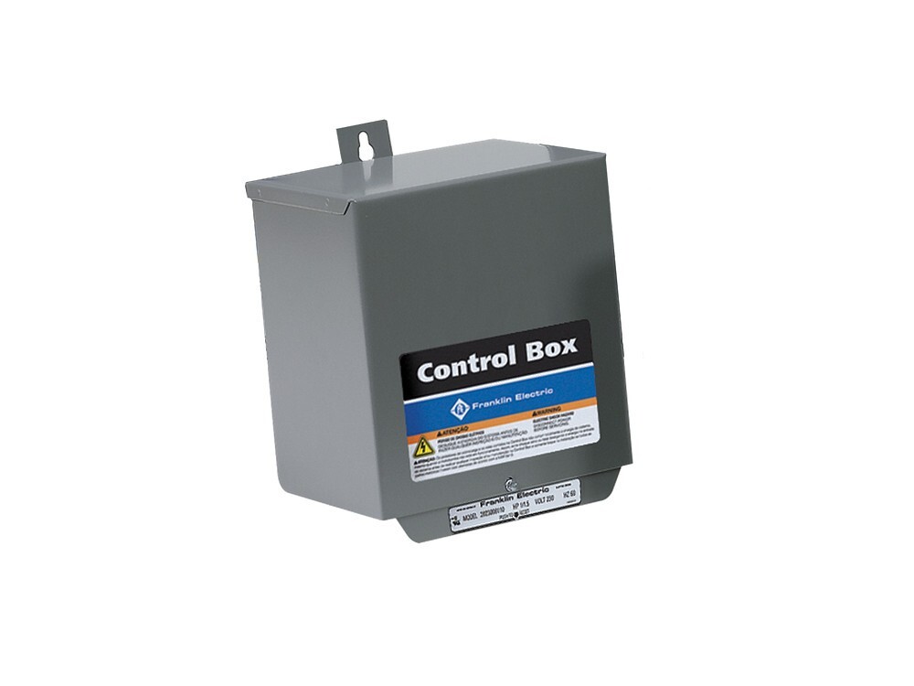 Franklin 2823018110 2HP Standard Control Box 230V 60Hz