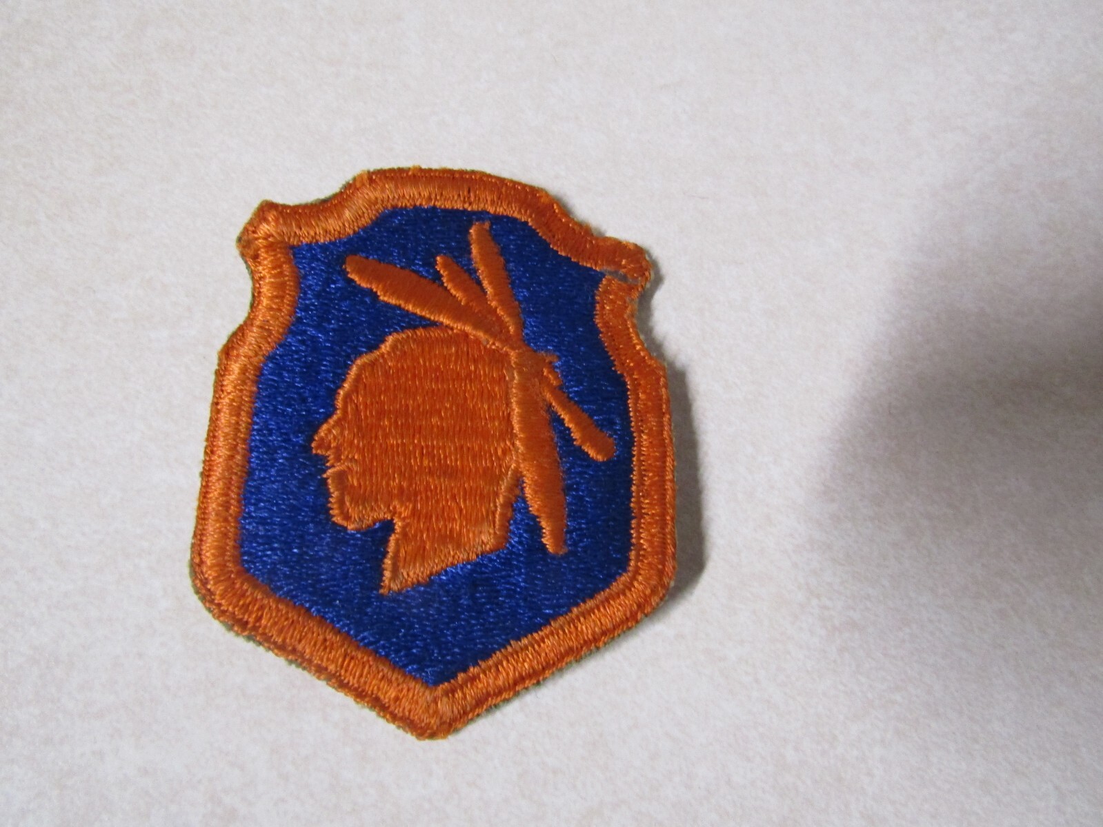 MILITARY PATCH OLD ORIGINAL WW2 ERA US ARMY 98TH INFANTRY DIVISION