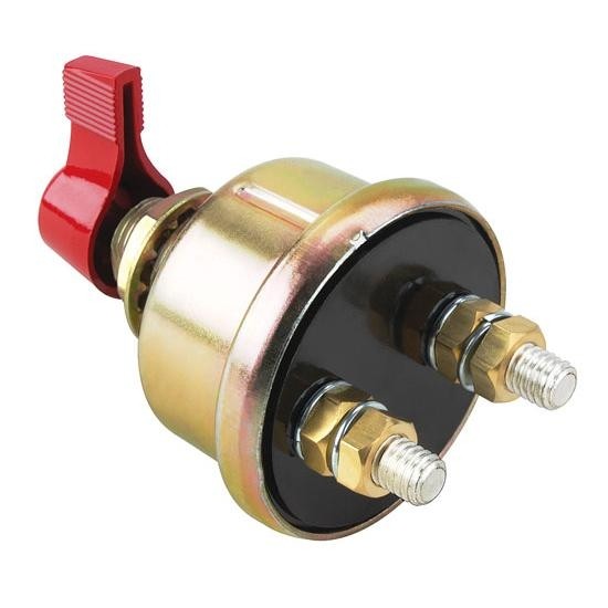 AFCO 85268 2-Post Master Remote Battery Disconnect Switch NHRA
