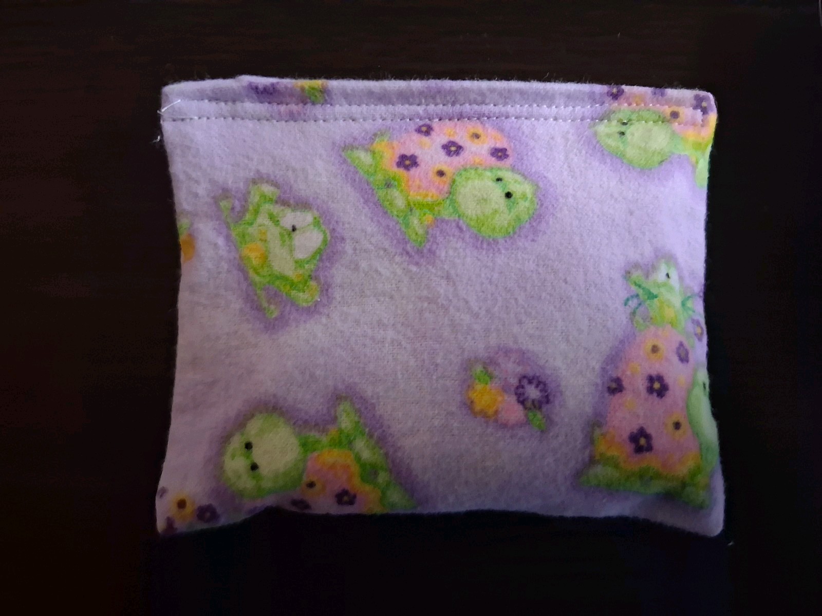 Rice Boo-Boo hot/cold packs, new, handmade,  Turtles and Frogs