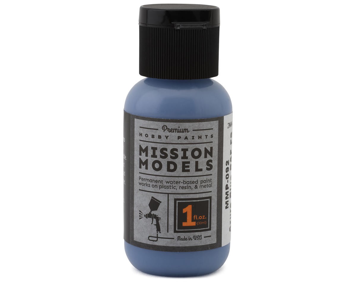Mission Models Azure Blue FS 35231 Acrylic Hobby Paint (1oz) [MIOMMP-092]