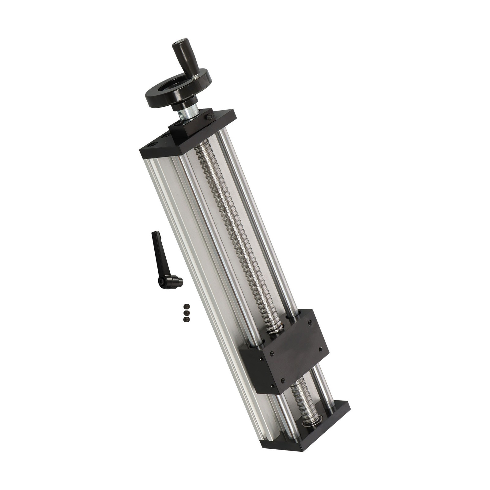 LABLT 250mm Effective Travel Length Handwheel Manual Slider SFU1605 Ballscrew