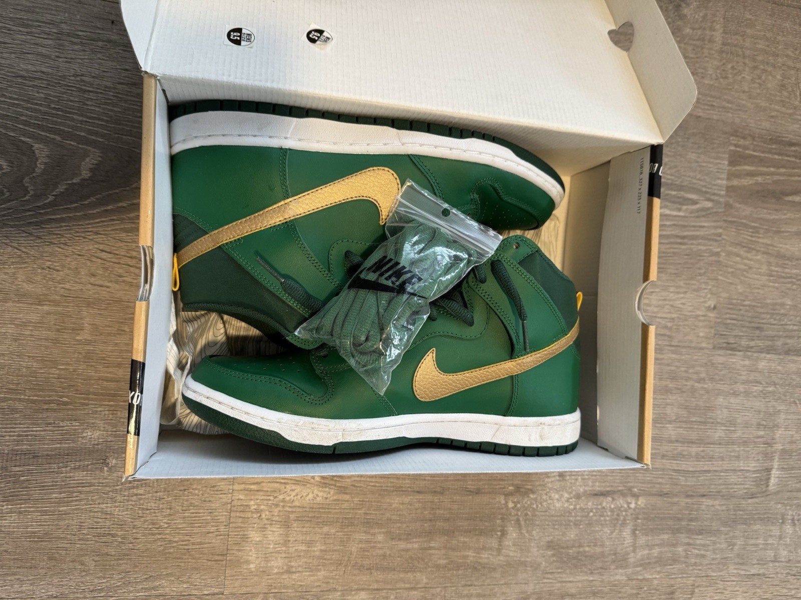 Nike Dunk High Pro SB “Pine Green”