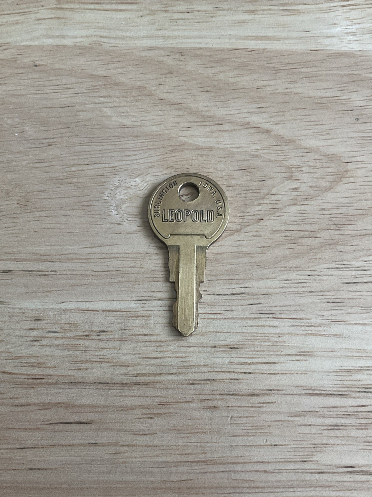 Illinois Lock Key # F 241