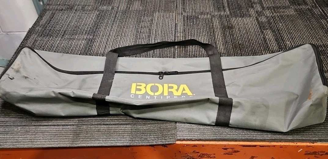 Bora Centipede 36" Portable Folding Workstand (Base Only) with Carry Case - READ
