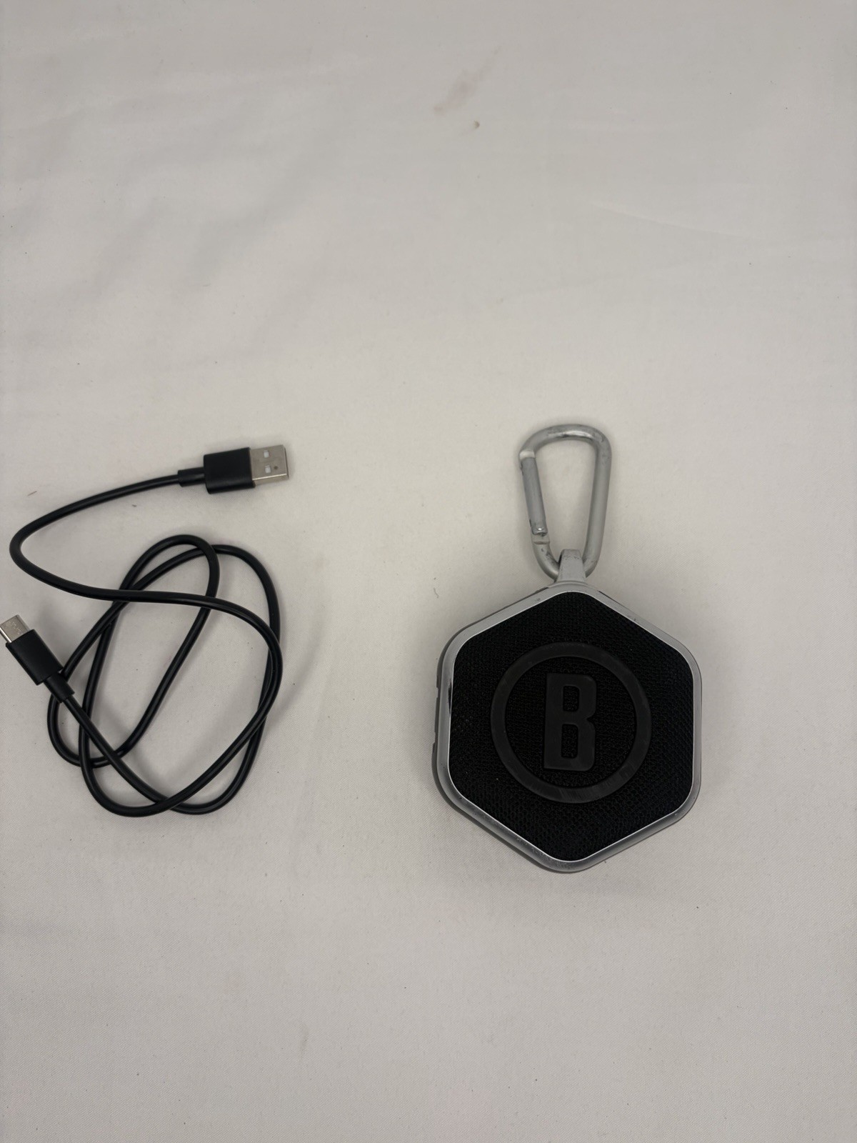 Bushnell Wingman KS 66214 Black Bluetooth Golf Speaker Black/Sliver