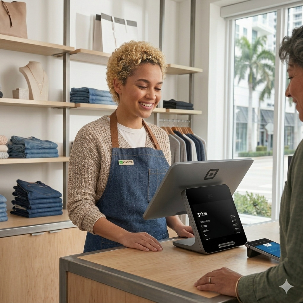 Square Register POS System - Black (1st Generation)