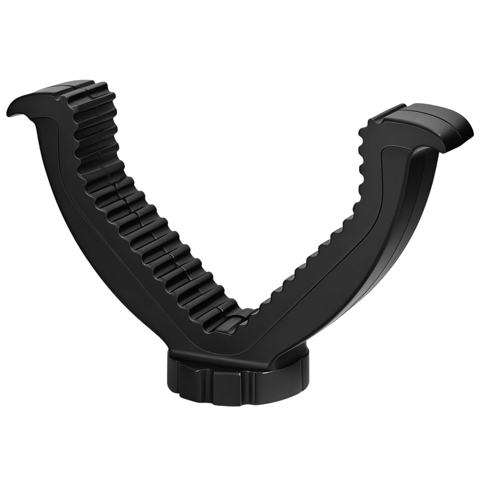 V Yoke Holder Shooting Rest, Tripod Portable V Yoke, Black
