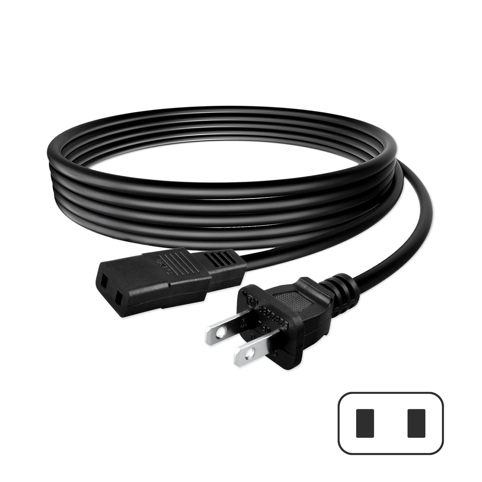 8ft AC Power Cord For Studer Revox Reel to Reel Tape Recorder A77 B77 MKI PR99