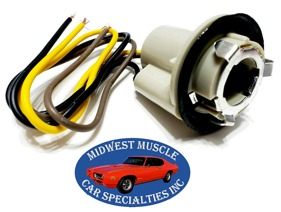 1157 Tail Light Bulb Replacement Harness GTO Chevelle 442 GS GSX Cutlass NEW
