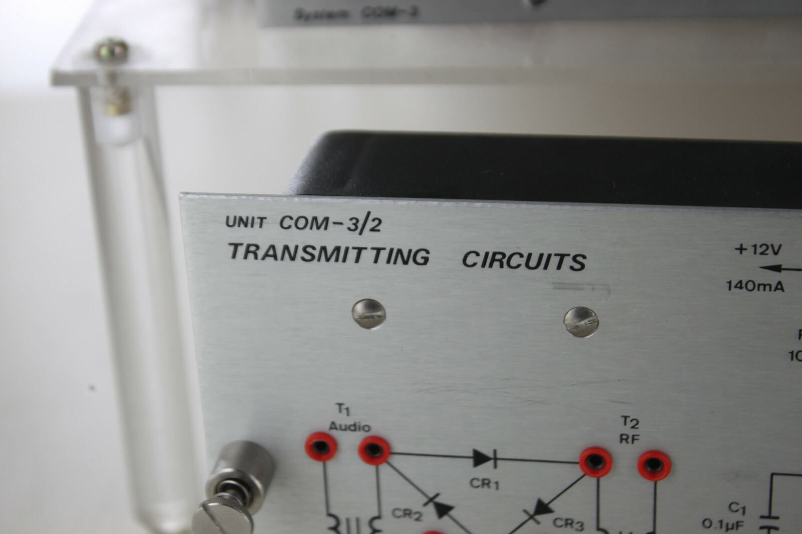 DEGEM SYSTEMS UNITCOM 3 TRANSMITTING RECEIVING CIRCUITS
