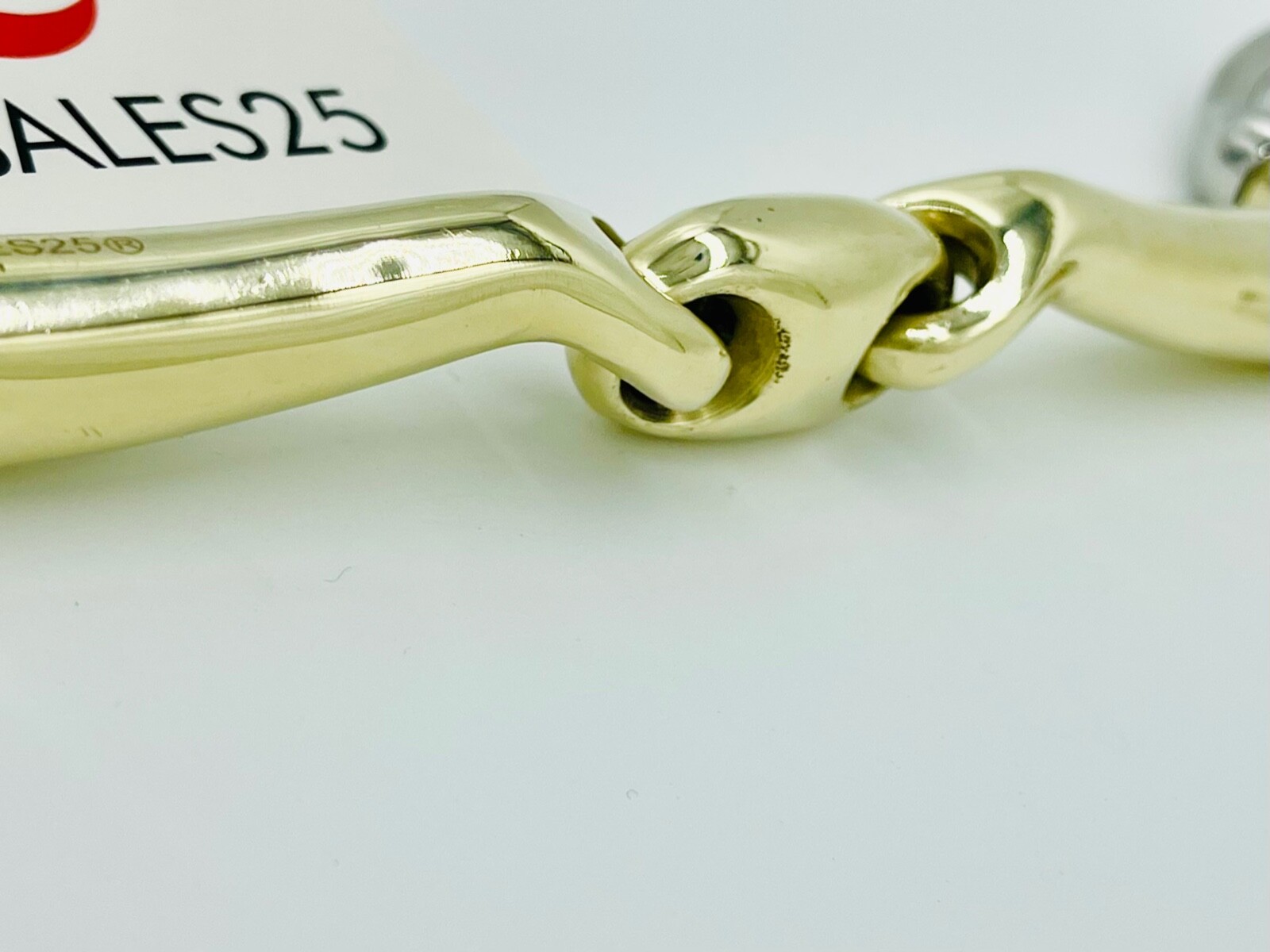 Teether Snaffle Bit 14MM Connecting Angle MP (UKSALES25) On Same Shipping