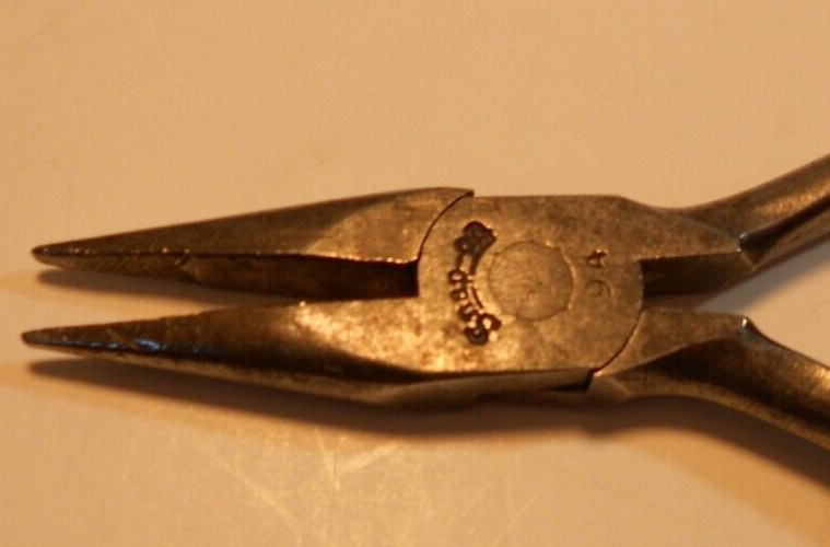 1962 Snap On no. 94 Mini Needlenose Pliers Smooth Grip S15