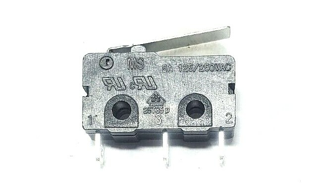 E-Switch Snap Action Switch MS0850501F070S1A, SPDT, 5A - 125 / 250VAC