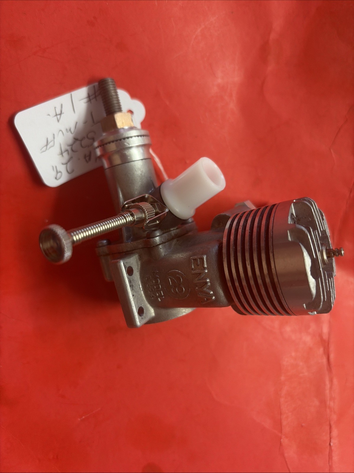 ENYA 29 5224 STUNT ENGINE & T-MUFFLER COMPLETE NICE # 1A