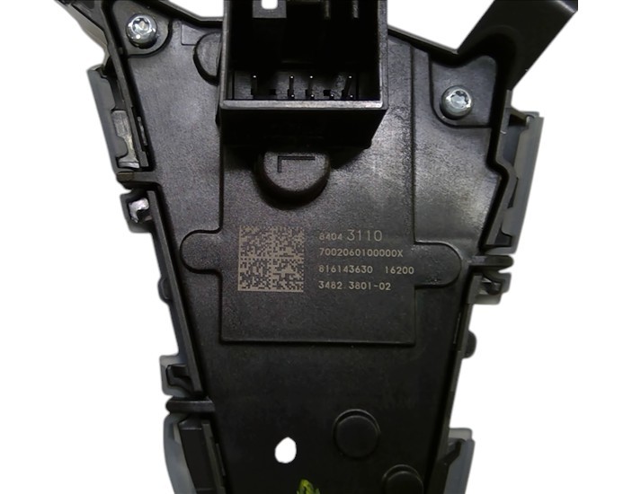 2017 GM MALIBU SWITCH ASM 84043110 NEW OEM