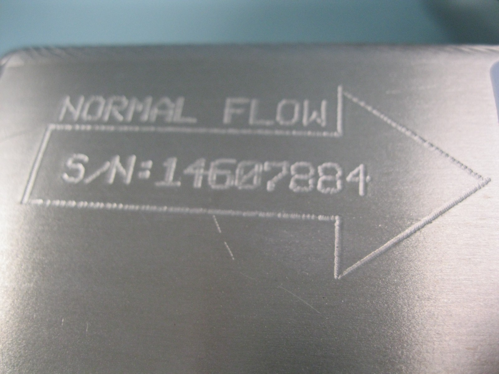 1/2" Micro Motion H025 Hygienic Flow Sensor 800 Enhanced Core Processor NEW E14