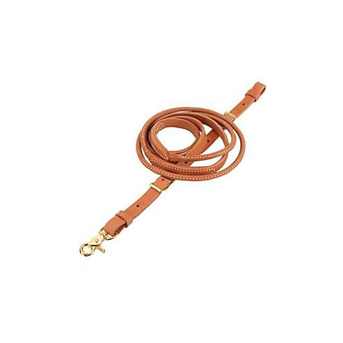 Weaver Harness Round Roper/Contest Reins 3/4x7