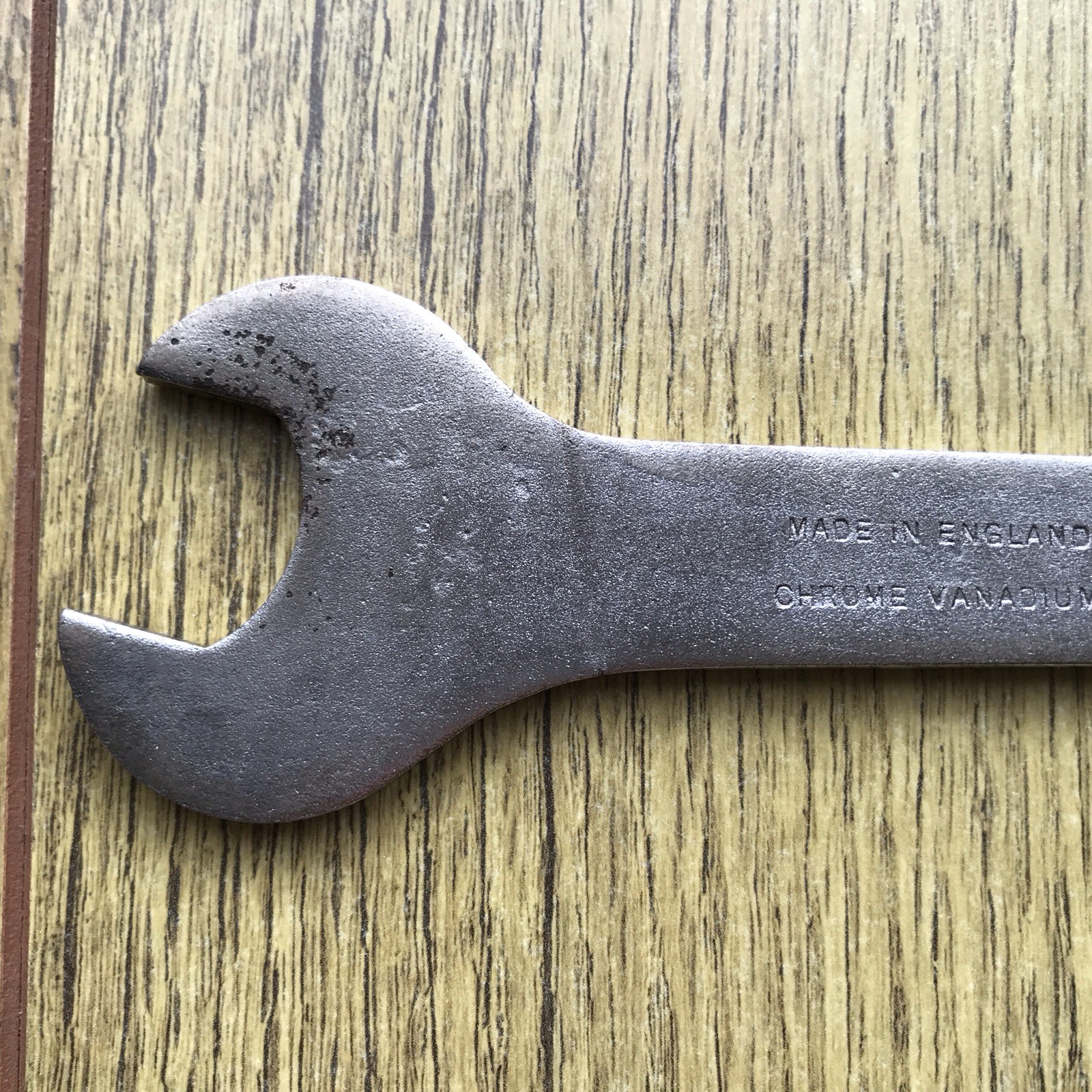 Vintage King Dick One Ended Flat Plate Spanner 1/2” Whitworth.