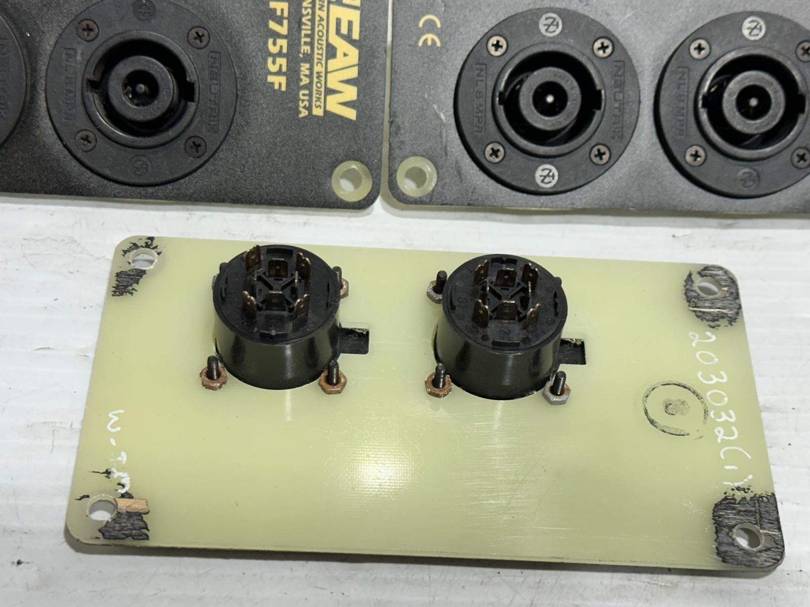 Eaw kf755f speaker panel W/ NL8 #7008j (One) TRUEHEARTSOUND
