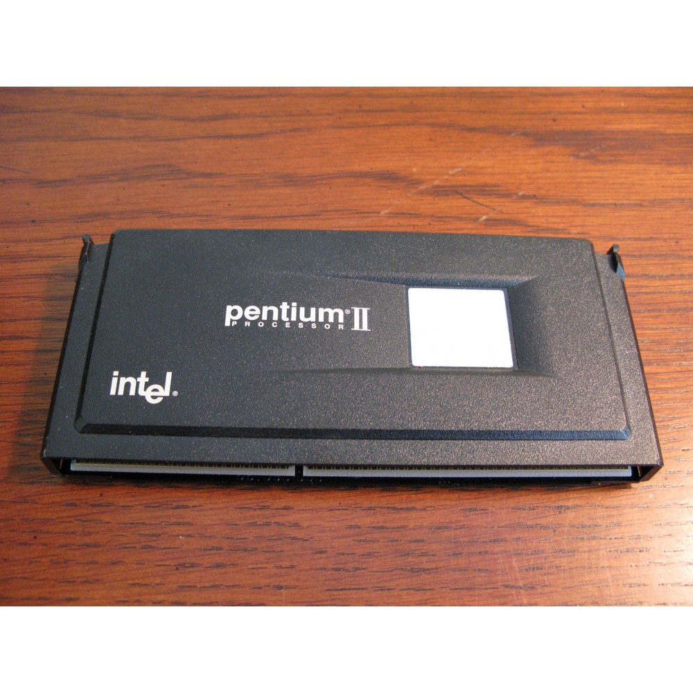 Intel Pentium II 266 MHz slot 1 CPU with 512K cache SL265 80522PX266512
