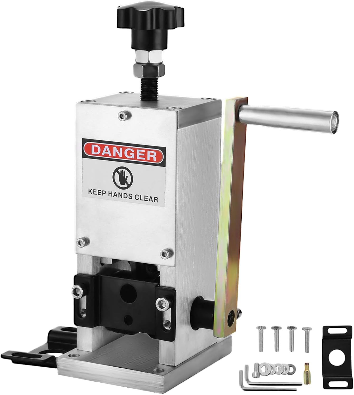 Manual Wire Stripping Machine 0.06-0.98 Inches, Wire Stripper Machine with Hand