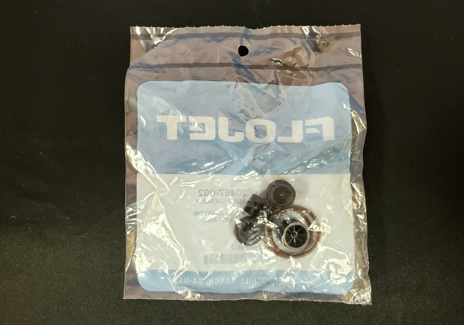 Flojet Check Valve Sub-Assembly Replacement Kit - 4-Pack: Part# 20467-002