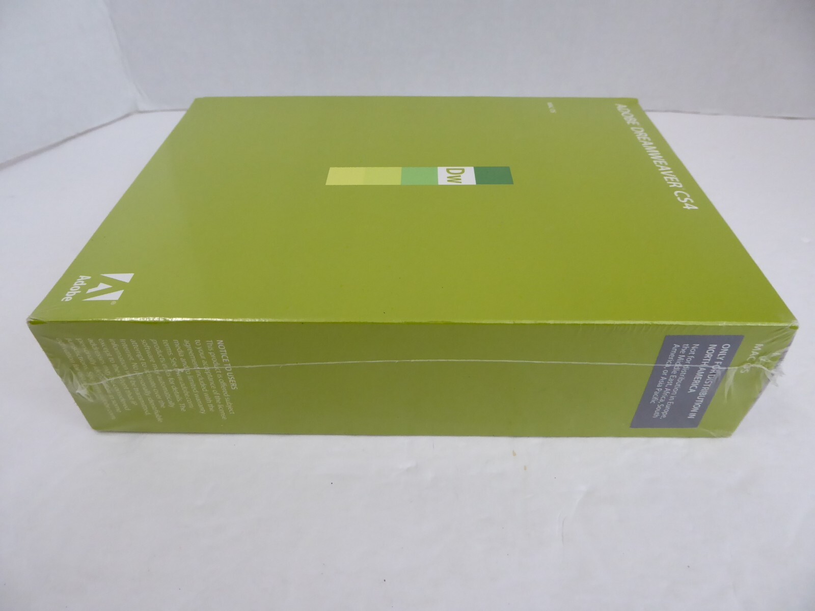 NEW Adobe Dreamweaver CS4 (MAC OS) Version Sealed Software