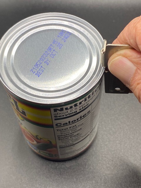 Original US Military Issue Stainless Steel P51 Can Opener USA Made
