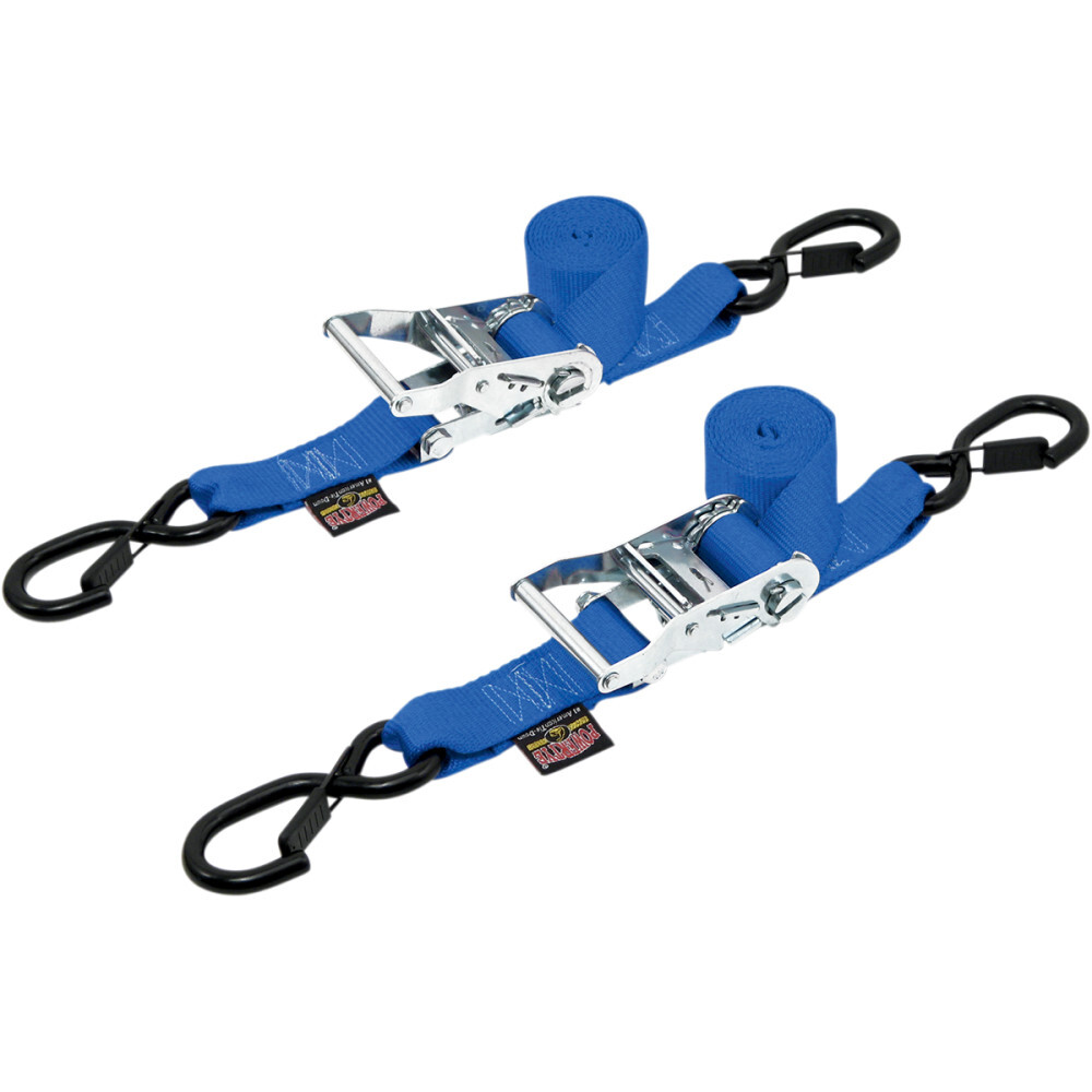 Powertye Mfg Ratchet Tie-Down - 1.5" - Blue | 30573-S