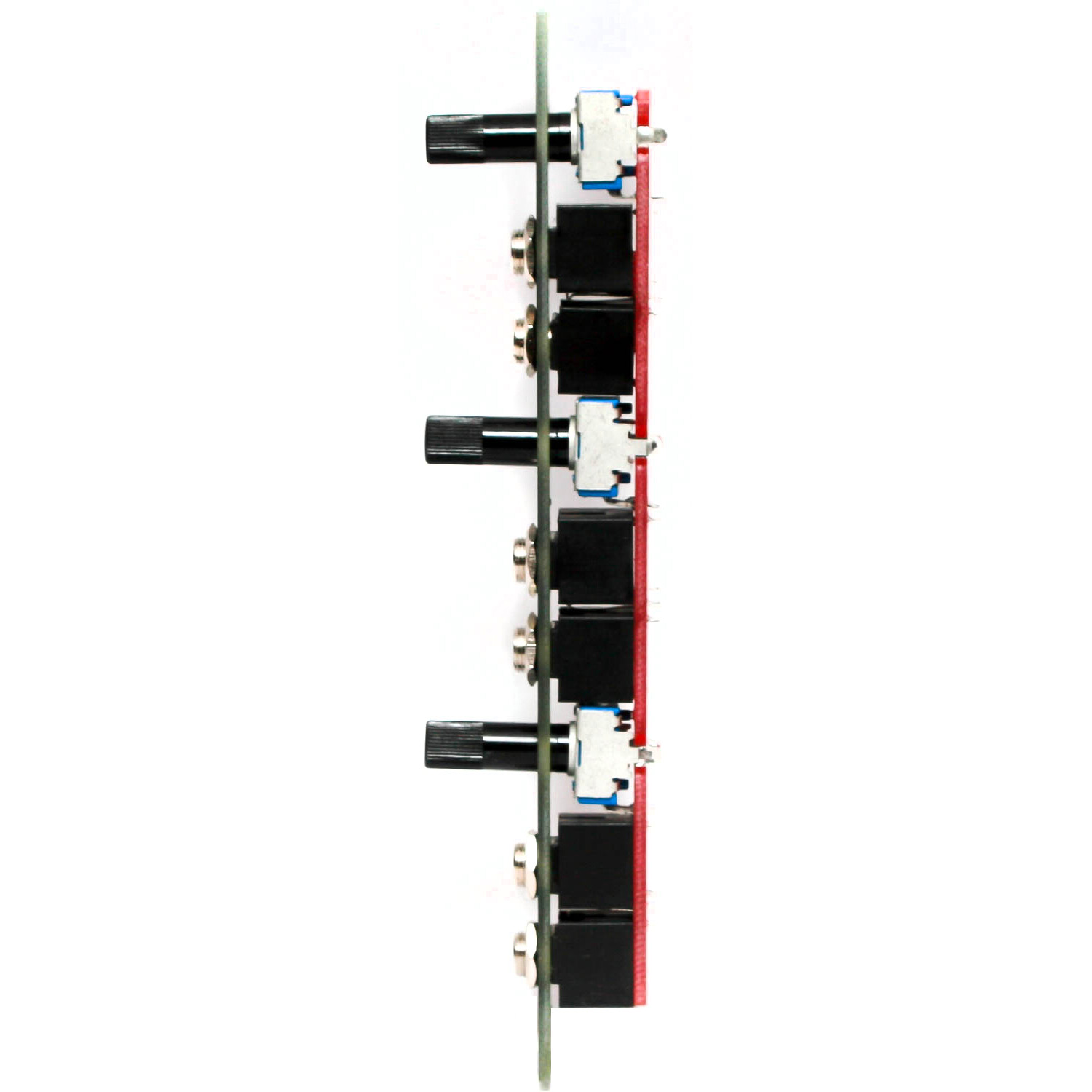 Eurorack Hardware ATT - Triple Attenuator