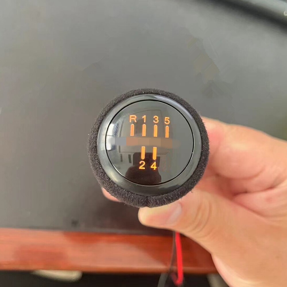 5/6Speed illuminated LED Gear Shift Knob for BMW 5 Series E39 E60 E61 1996-2005