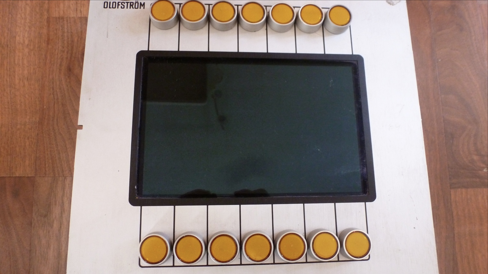 OLOFSTROM, Bi fas, Op200, Operator Interface Panel *nice condition*
