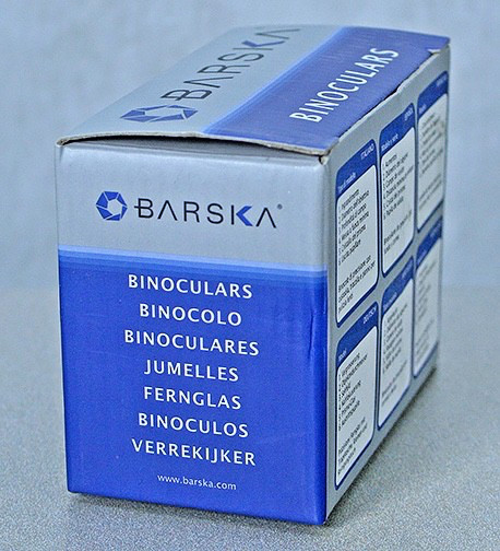 Barska 10x25 Compact Binoculars with Compass & Case