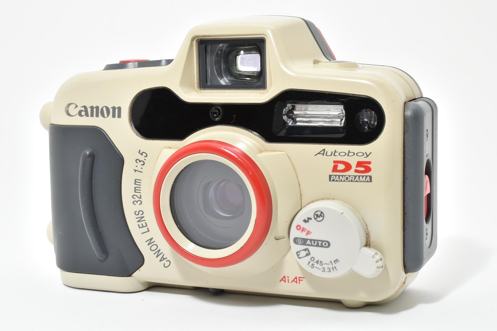 [MINT+] Canon Autoboy D5 Point & Shoot Underwater Camera From JAPAN