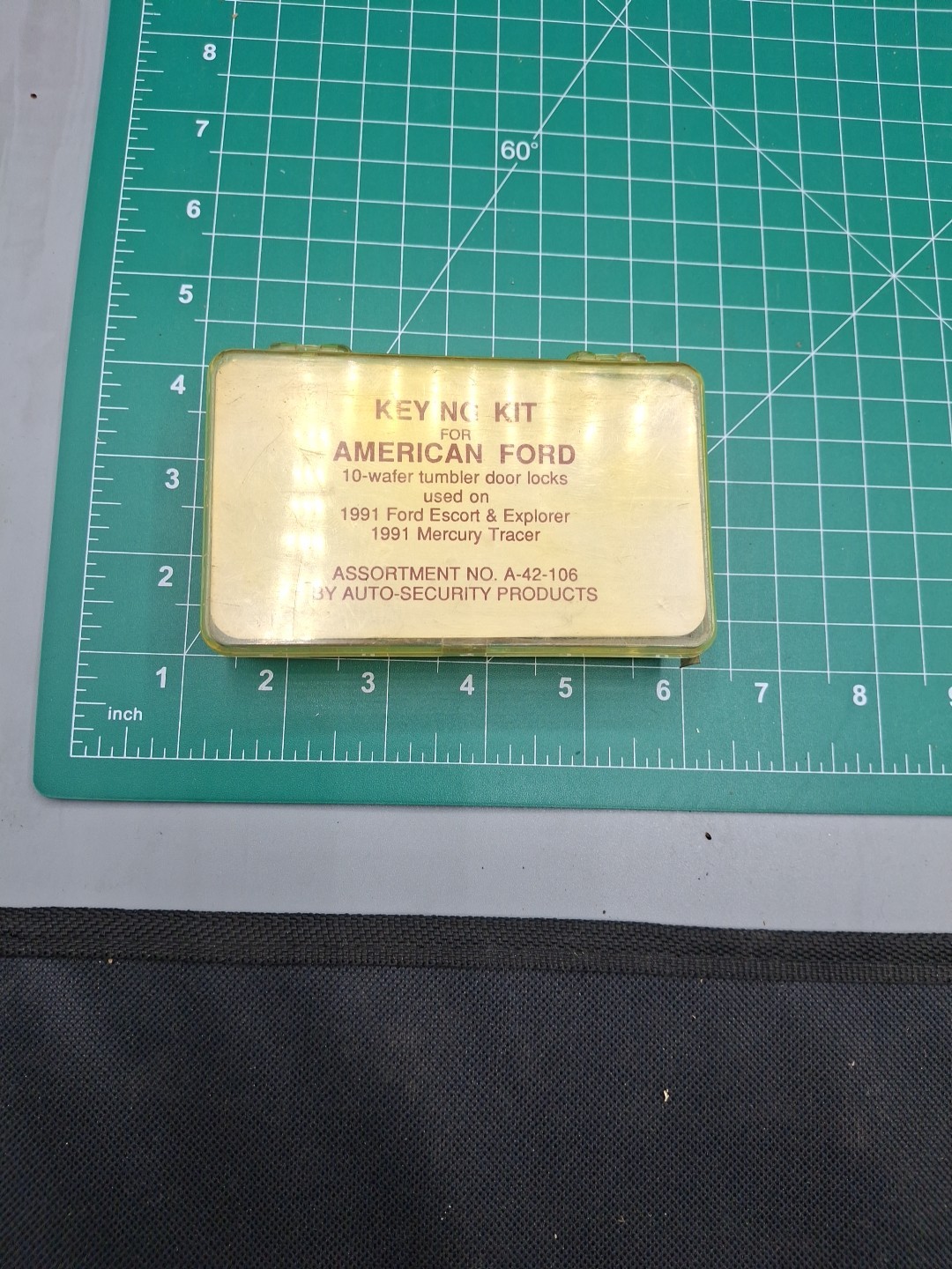 ASP A-42-106 American Ford 10 cut doors 91+ Explorer/Escort/Tracer  KEYING KIT