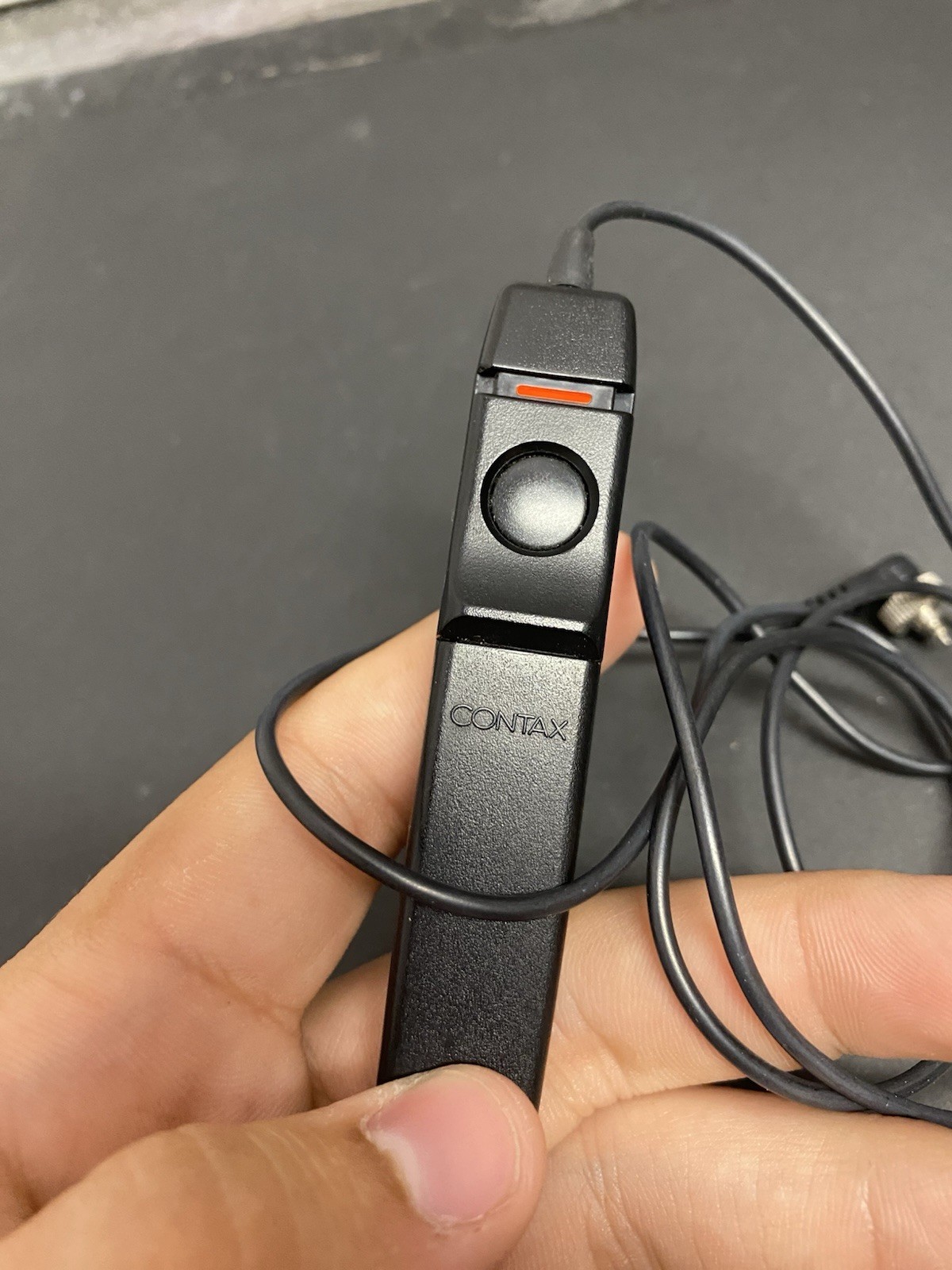 Near MINT Genuine Original Contax Cable Switch Remote Shutter Release