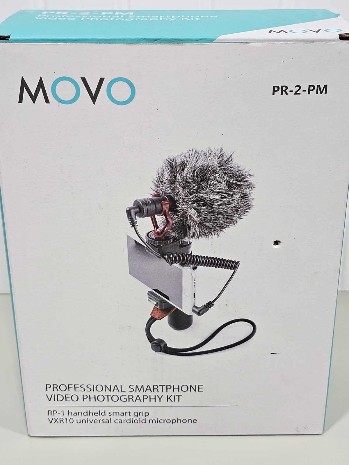 Movo Smartphone Video Rig with Shotgun Microphone Grip Handle Tested